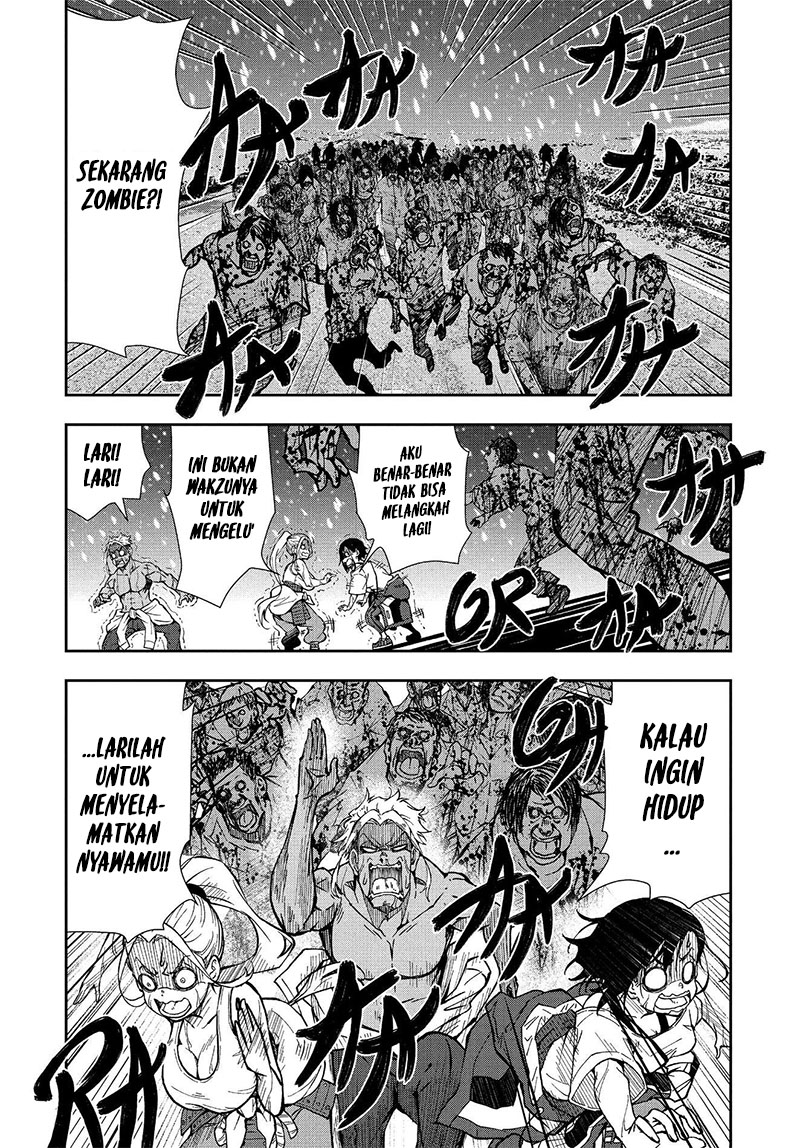 Zombie 100 ~Zombie ni Naru Made ni Shitai 100 no Koto~ Chapter 23